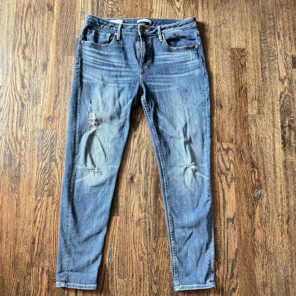 Vigoss Women's Skinny Jeans in Medium Blue Wash SIze 31